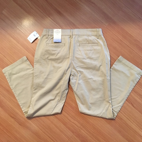 St. John's Bay Womens Mid Rise Straight Leg Pants - Picture 15 of 16